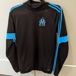 Adidas Clima Cool Marseille Long Sleeve Training Jersey